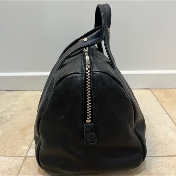 AUTHENTIC CHANEL MINI DUFFEL HANDBAG - Picture 4 of 12